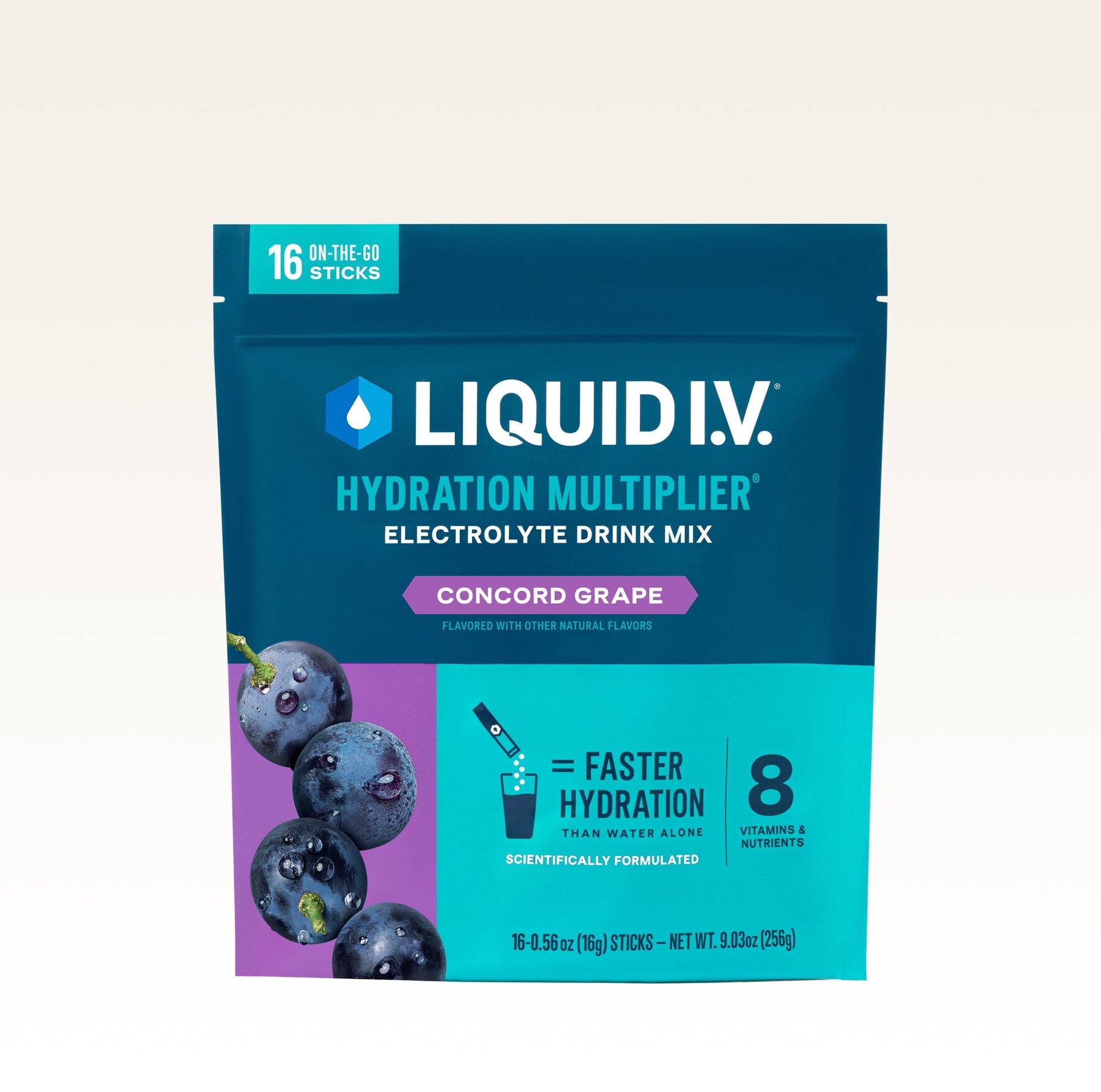 BYOB - HM - Concord Grape - Simple Mix Choice