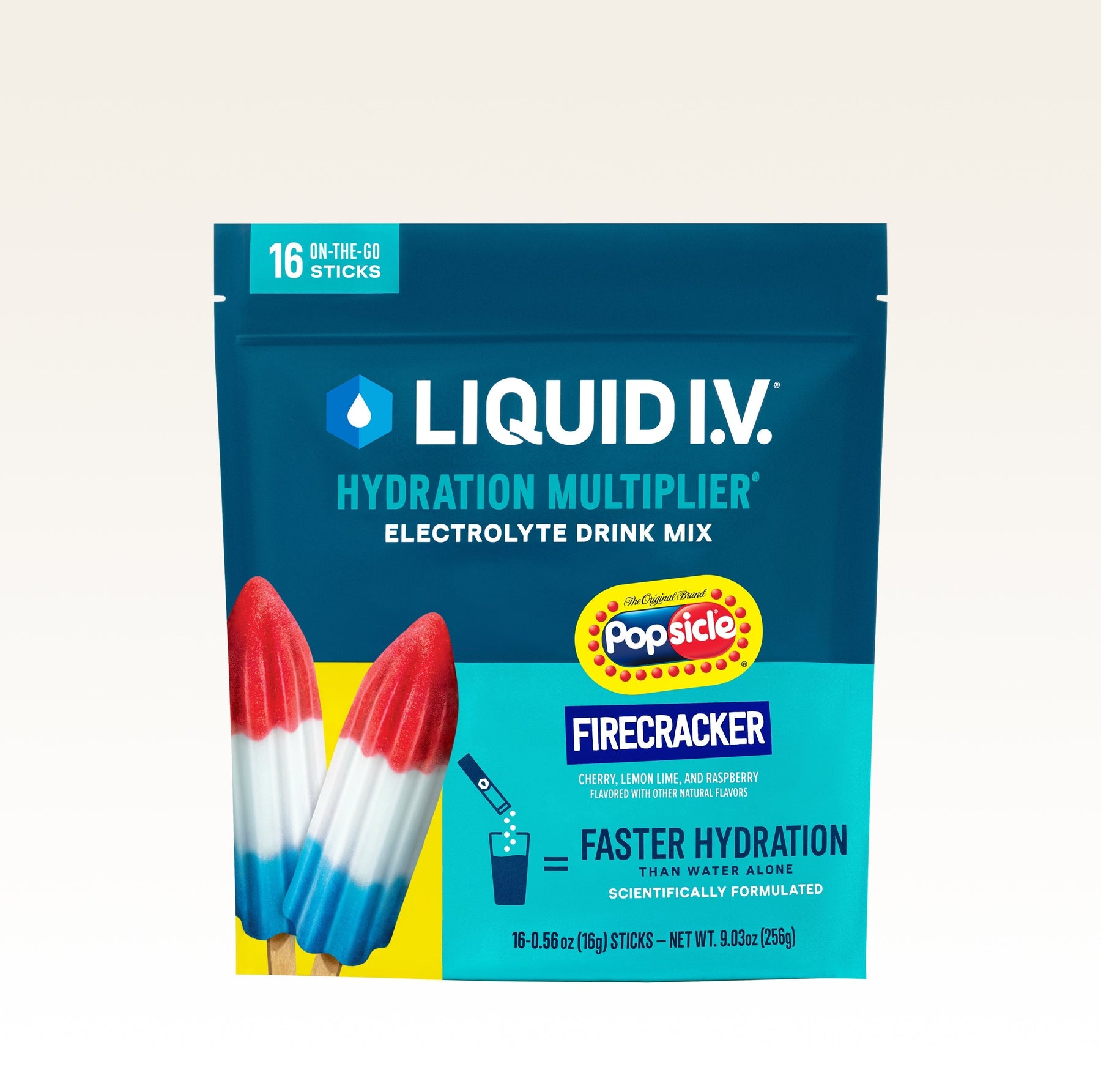 Popsicle® Firecracker Hydration Multiplier® - Clean Hydration