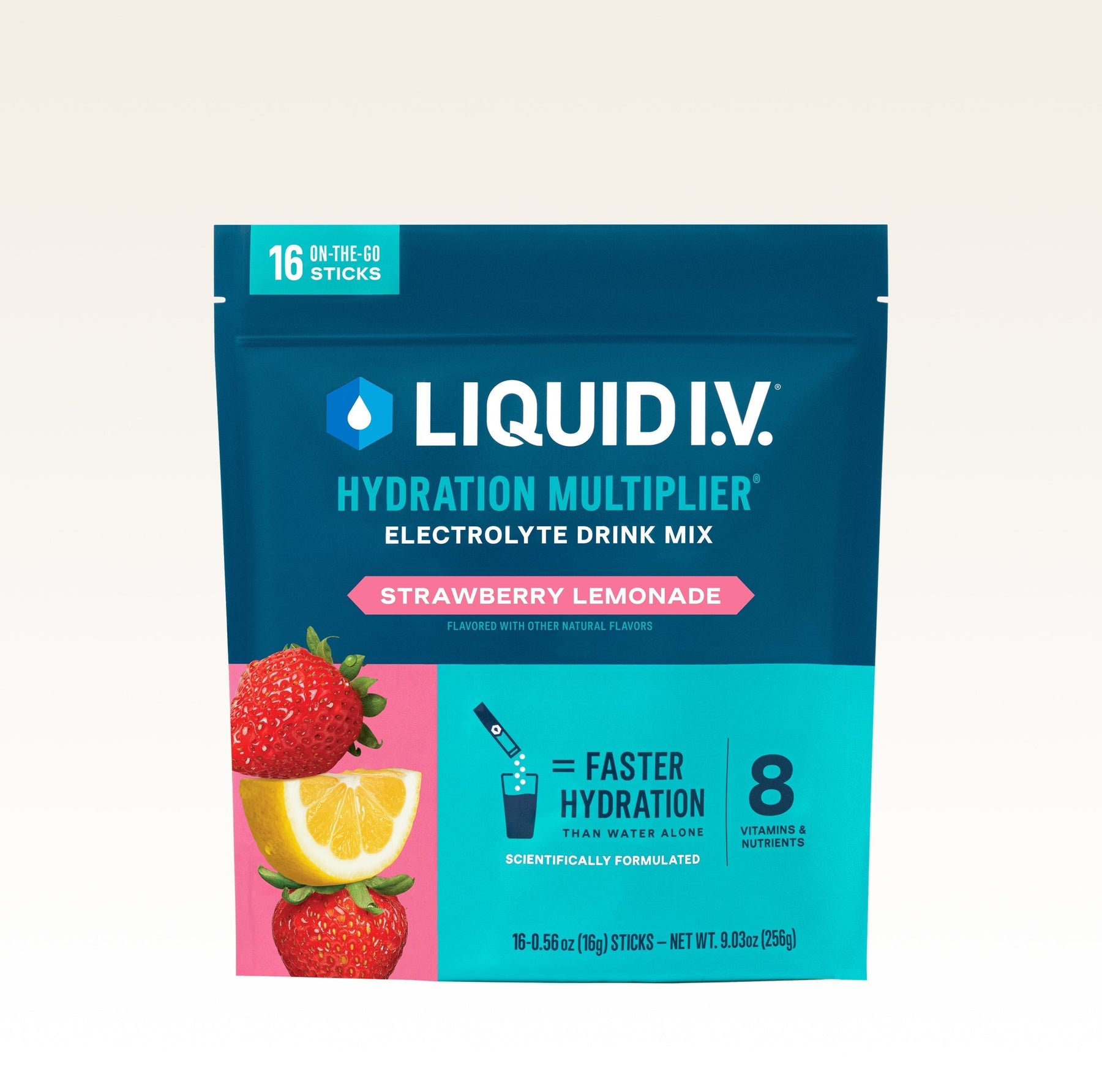 Strawberry Lemonade Hydration Multiplier® - Daily Favorite