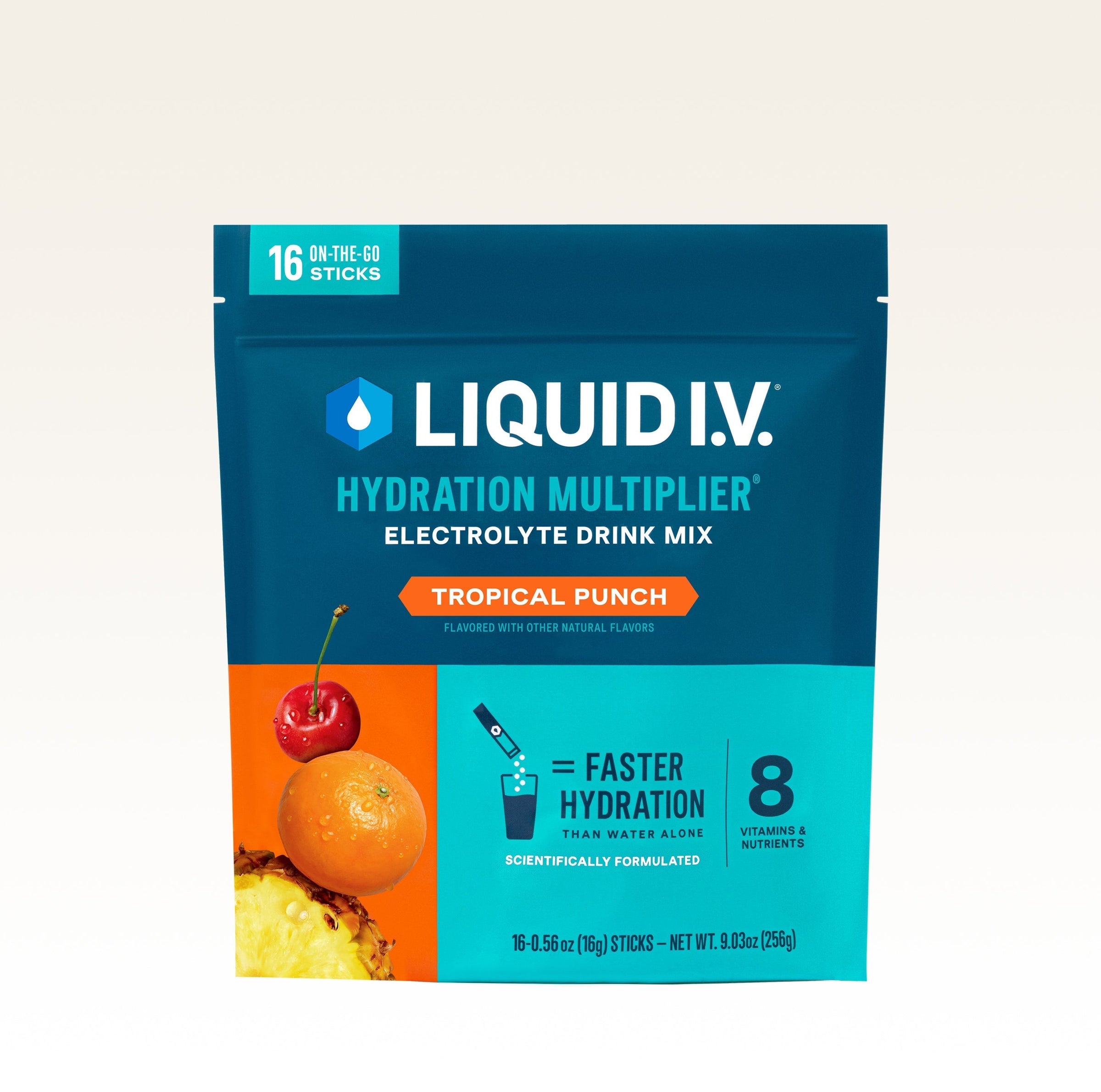 Tropical Punch Hydration Multiplier® - Travel Hydration
