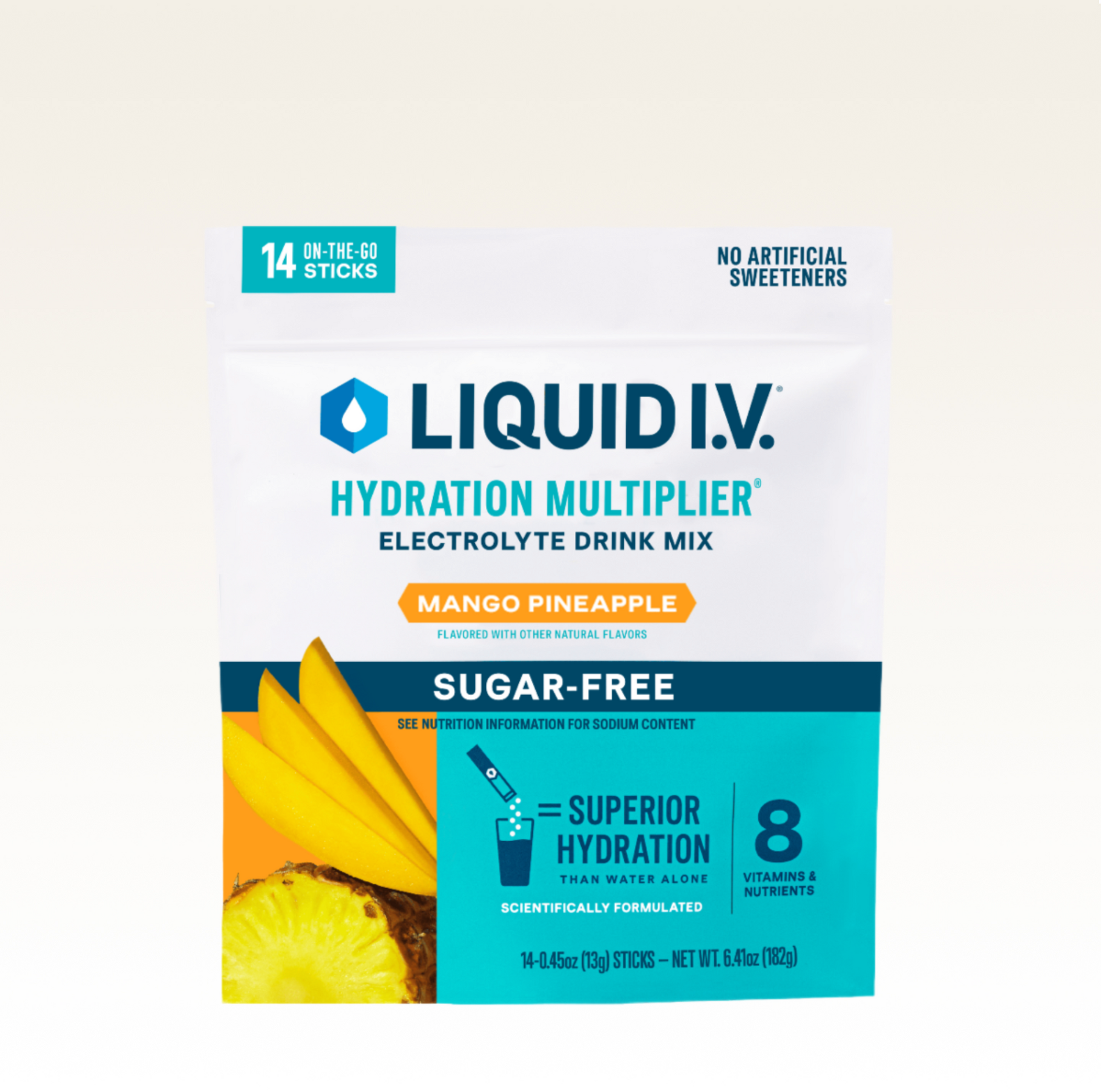 Mango Pineapple Hydration Multiplier® Sugar-Free - Clean Hydration
