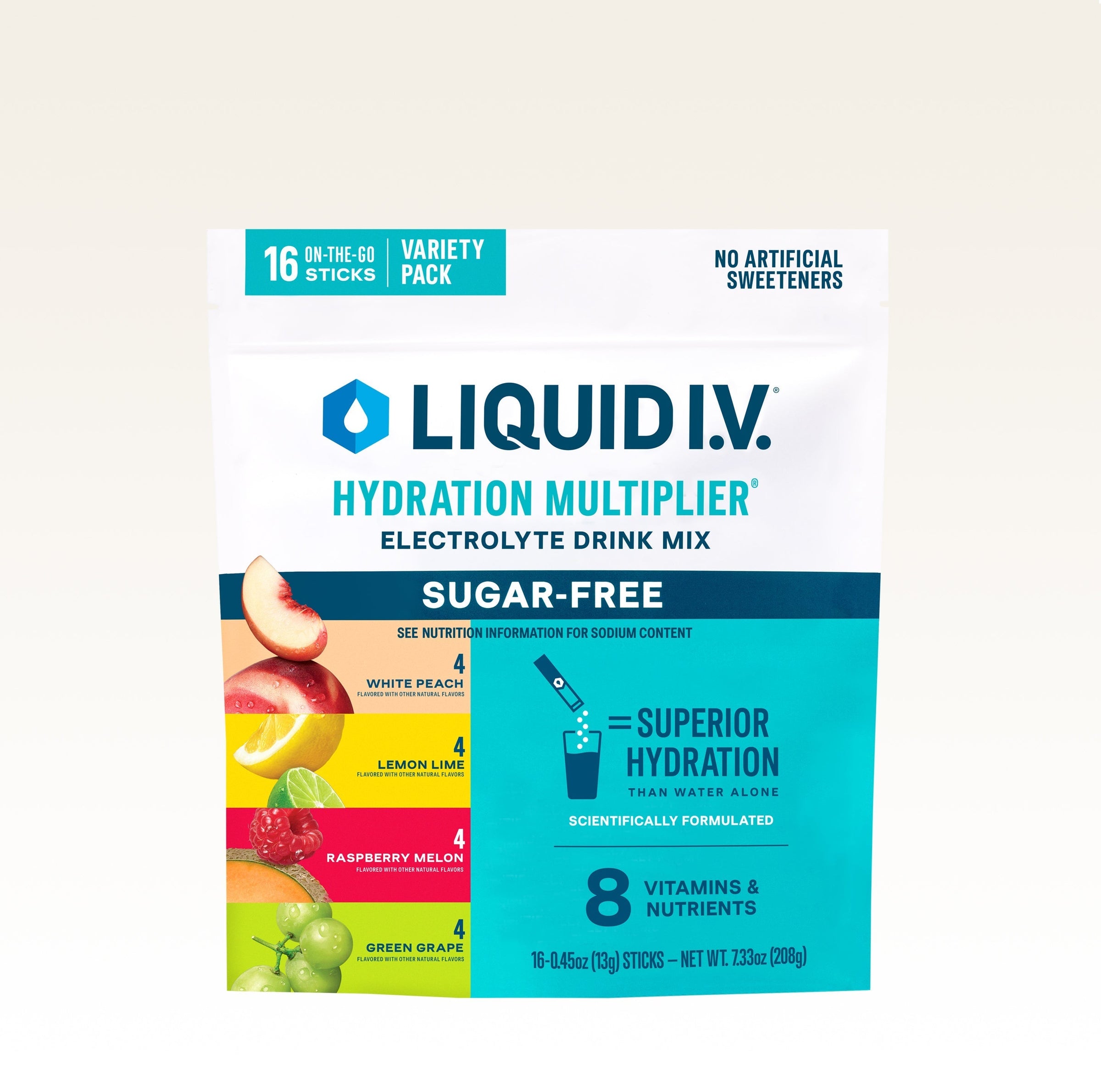 Variety Pack Sugar-Free Hydration Multiplier® Sugar-Free - Travel Hydration
