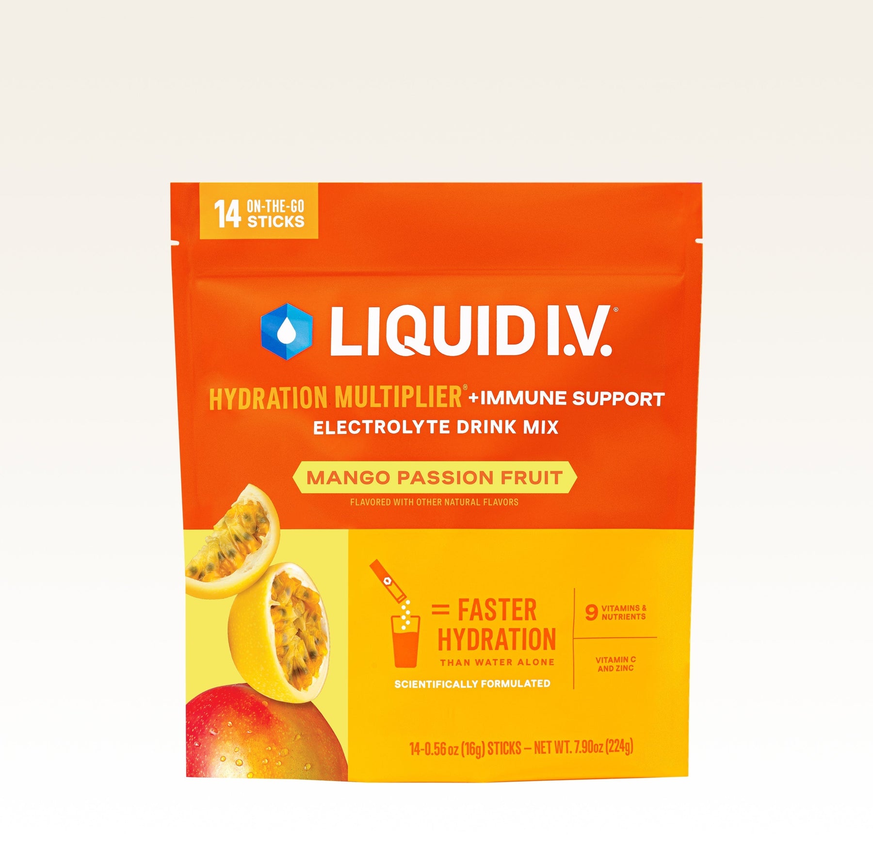BYOB - IS - Mango Passionfruit - Custom Flavor Pick