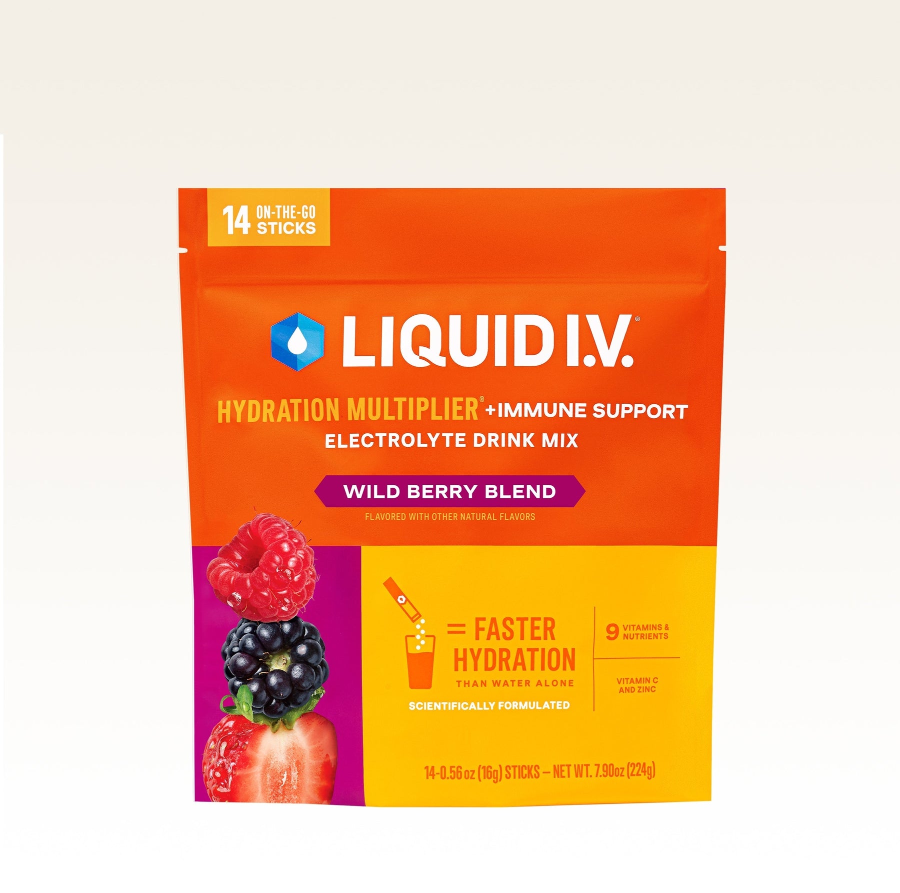 Hydration Multiplier® +Immune Support - Everyday Defense