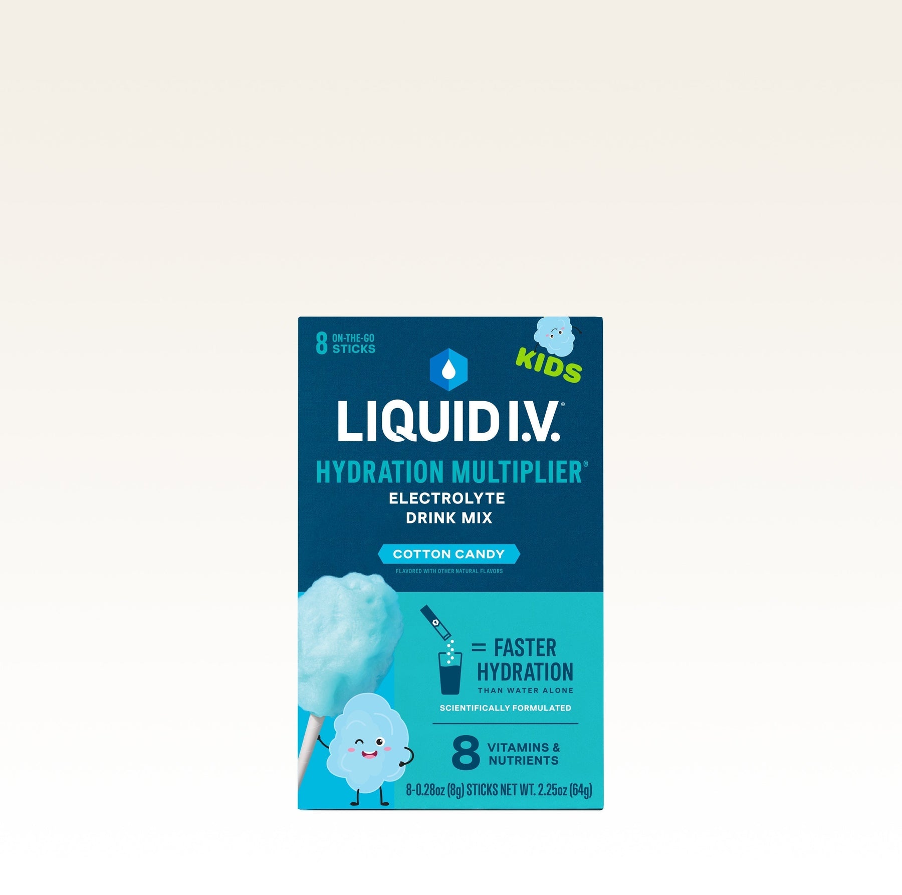 Cotton Candy Hydration Multiplier® For Kids - Family Snack Time