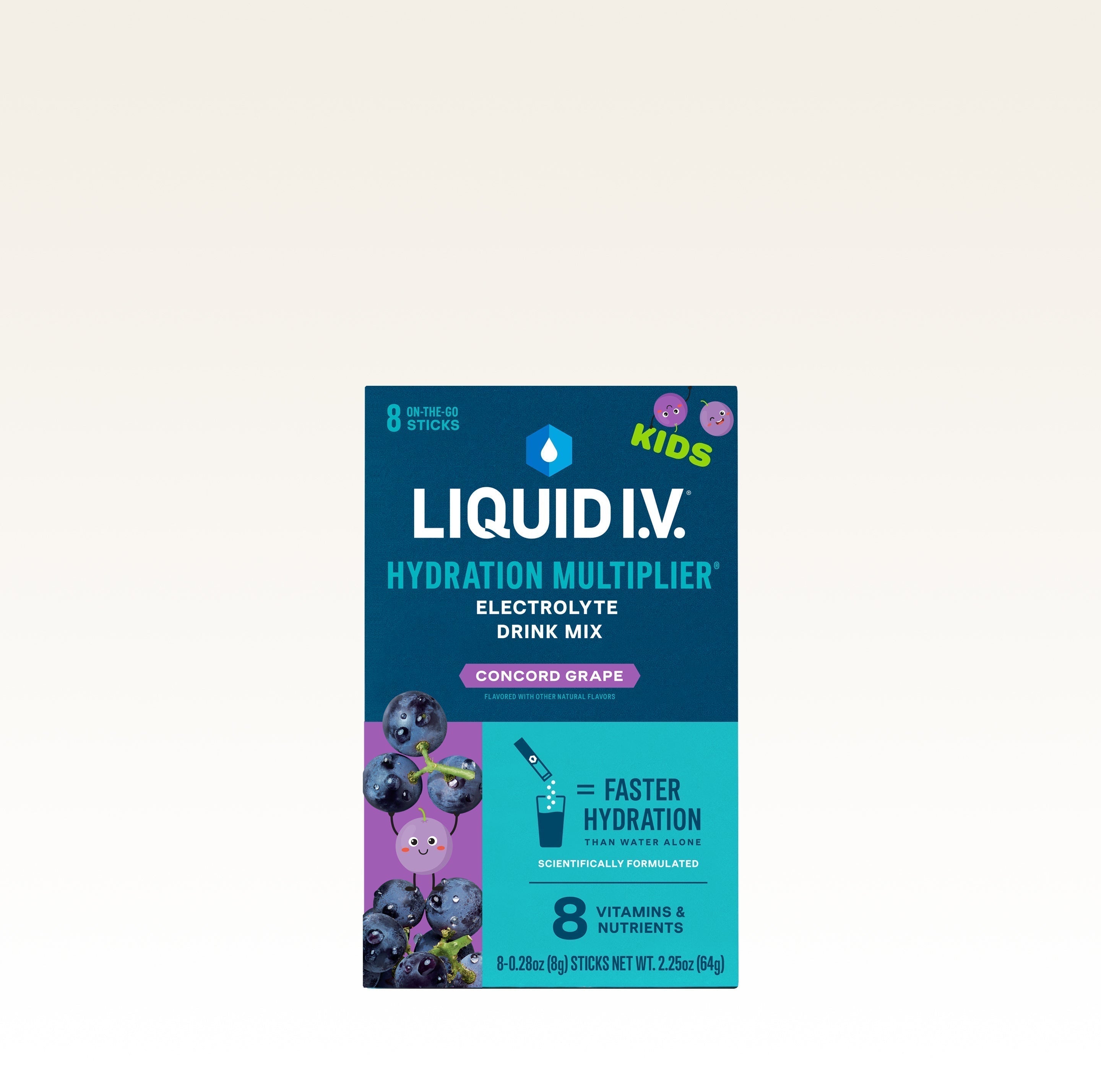 Concord Grape Hydration Multiplier® For Kids - Easy Daily Sip