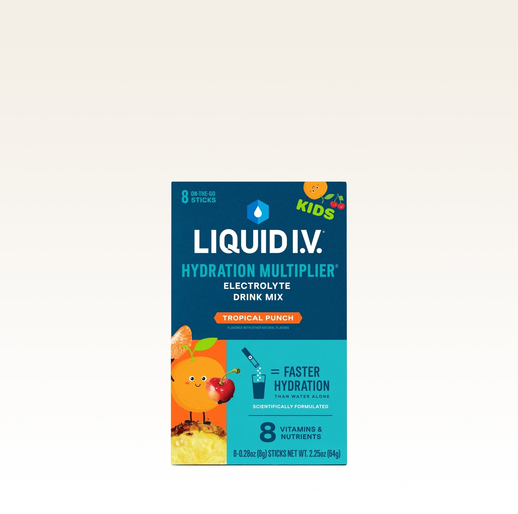 Tropical Punch Hydration Multiplier® For Kids - Kids Favorite
