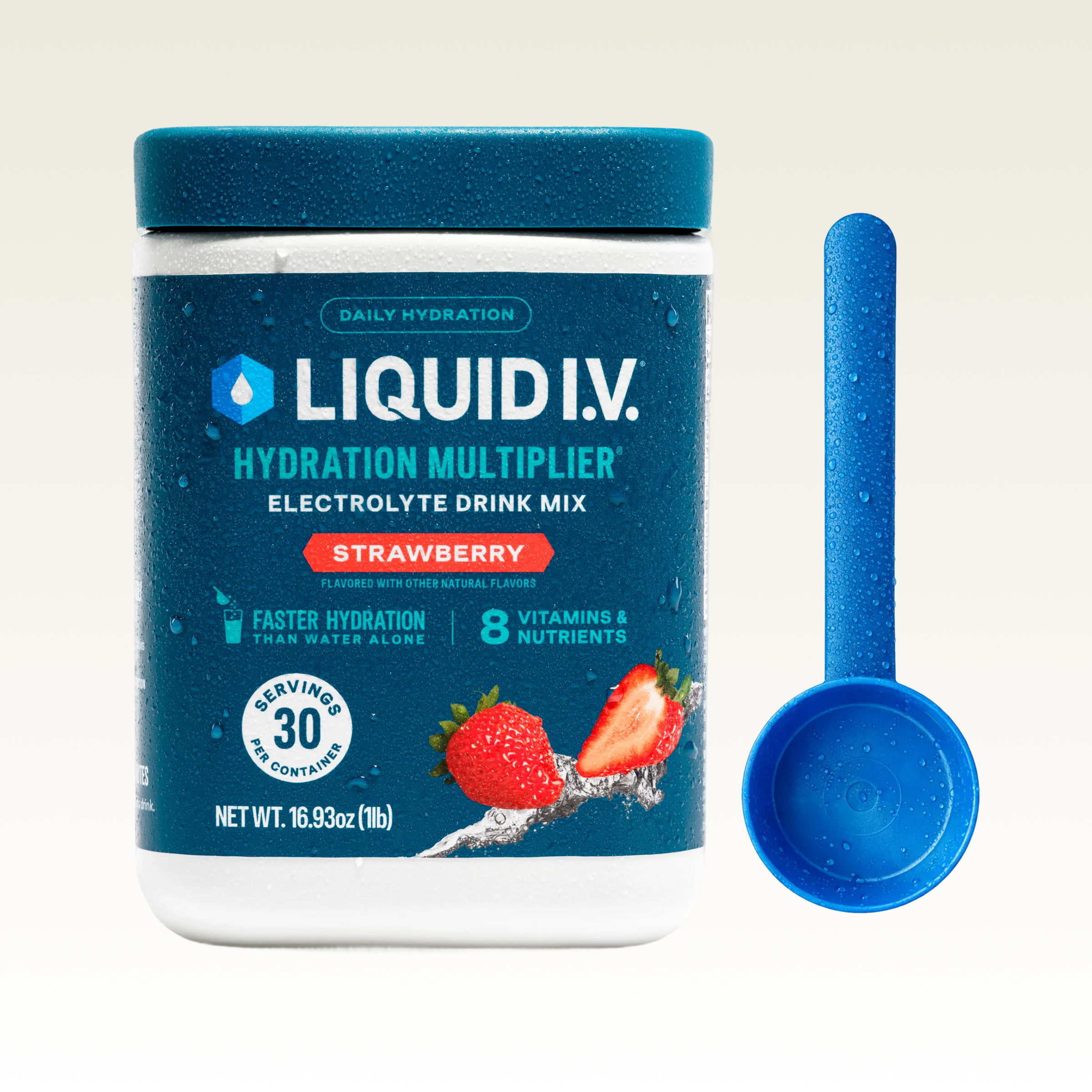 Strawberry Hydration Multiplier® MultiServe - Home Mix