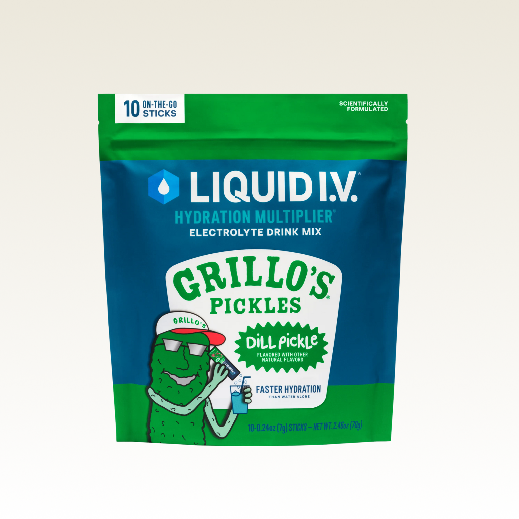Grillo's Pickles® Hydration Multiplier® - On the Go