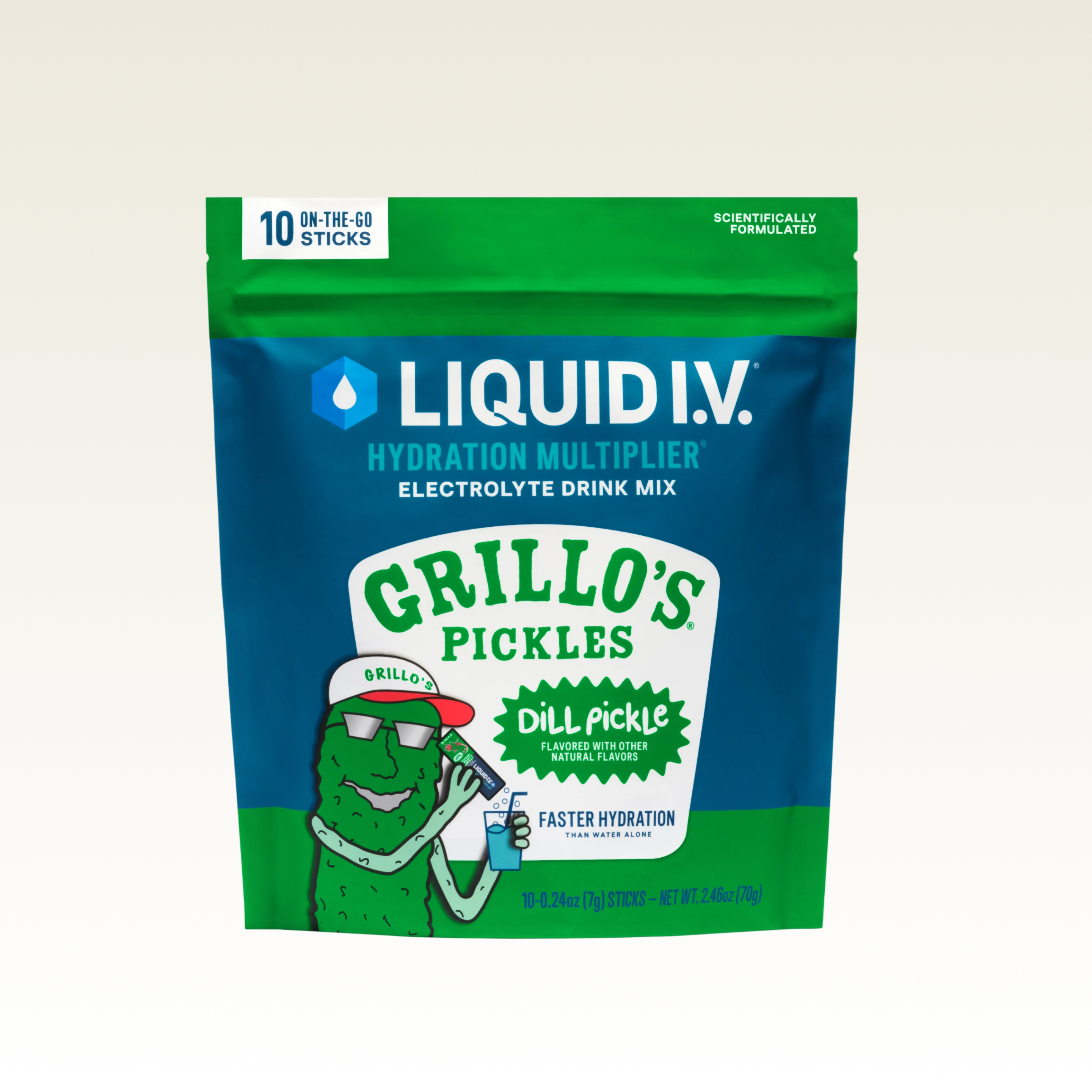 Grillo's Pickles® Hydration Multiplier® - On the Go