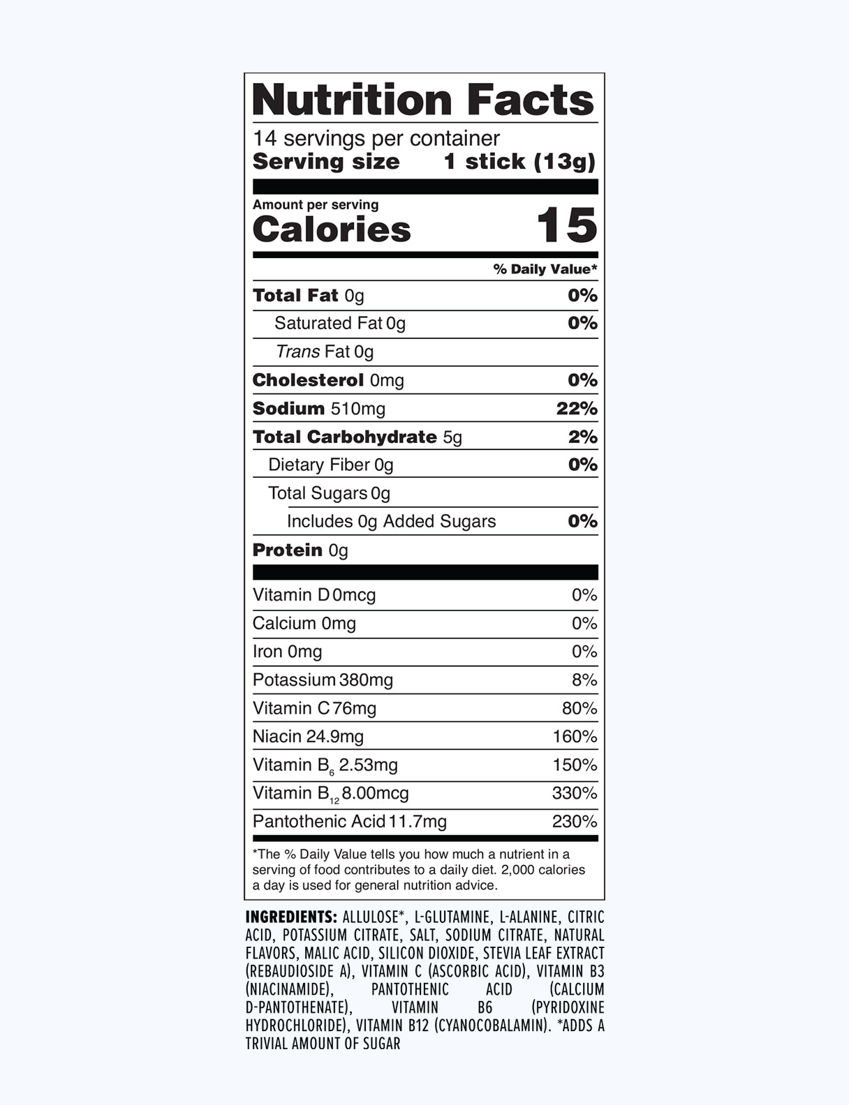 3ct Sugar-Free Sample Pack (LL, WP, GG) - Workout Ready