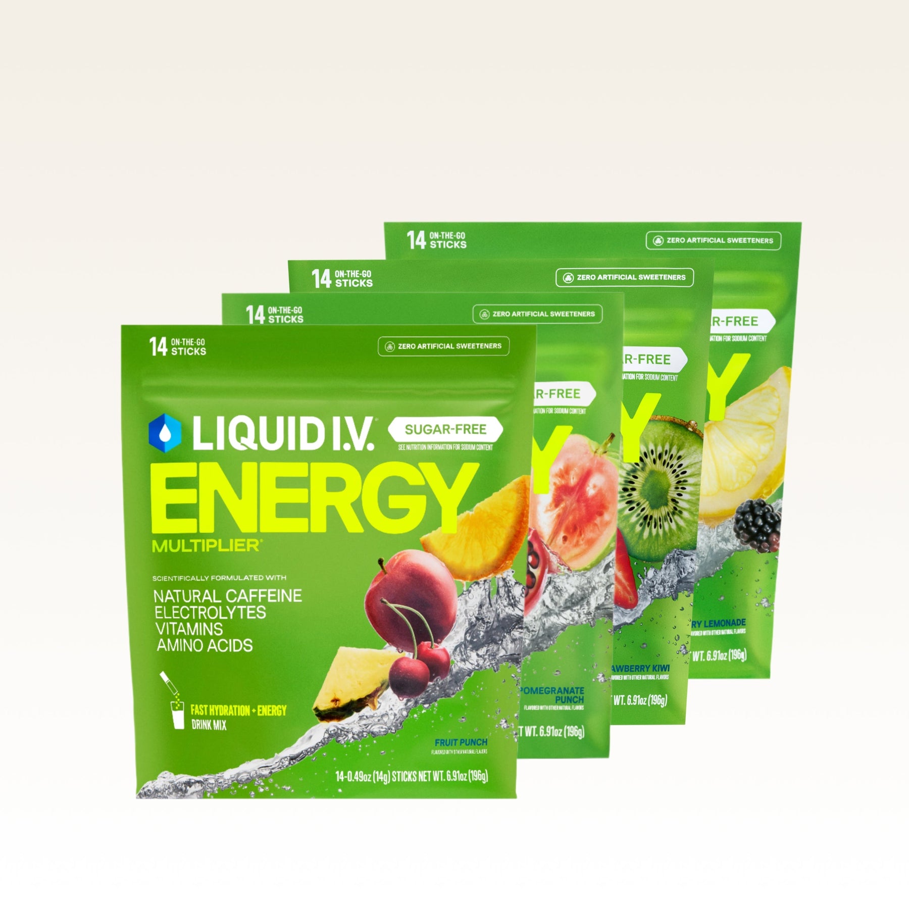 Sugar-Free Energy Fruity Bundle - Travel Pick