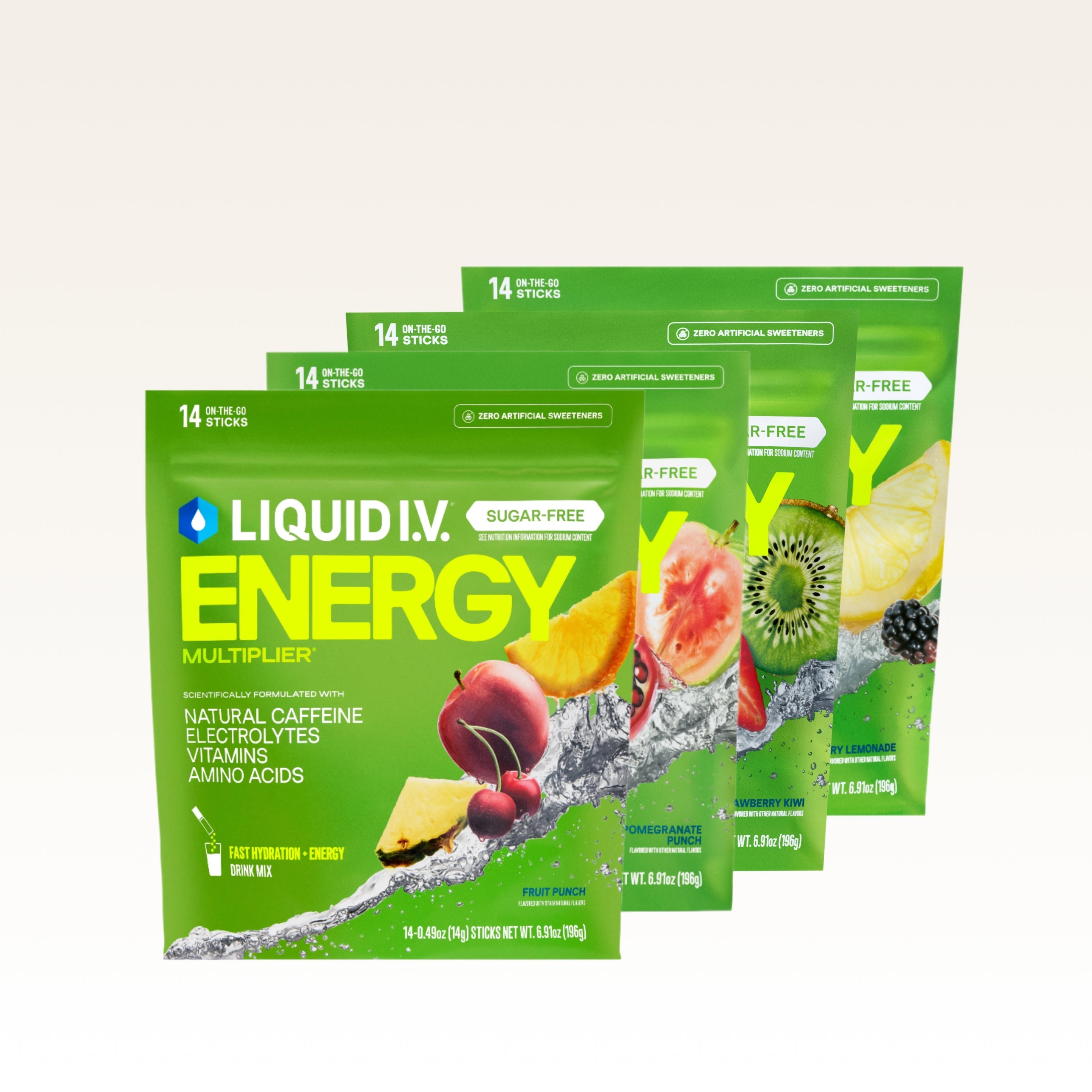 Sugar-Free Energy Fruity Bundle - Travel Pick