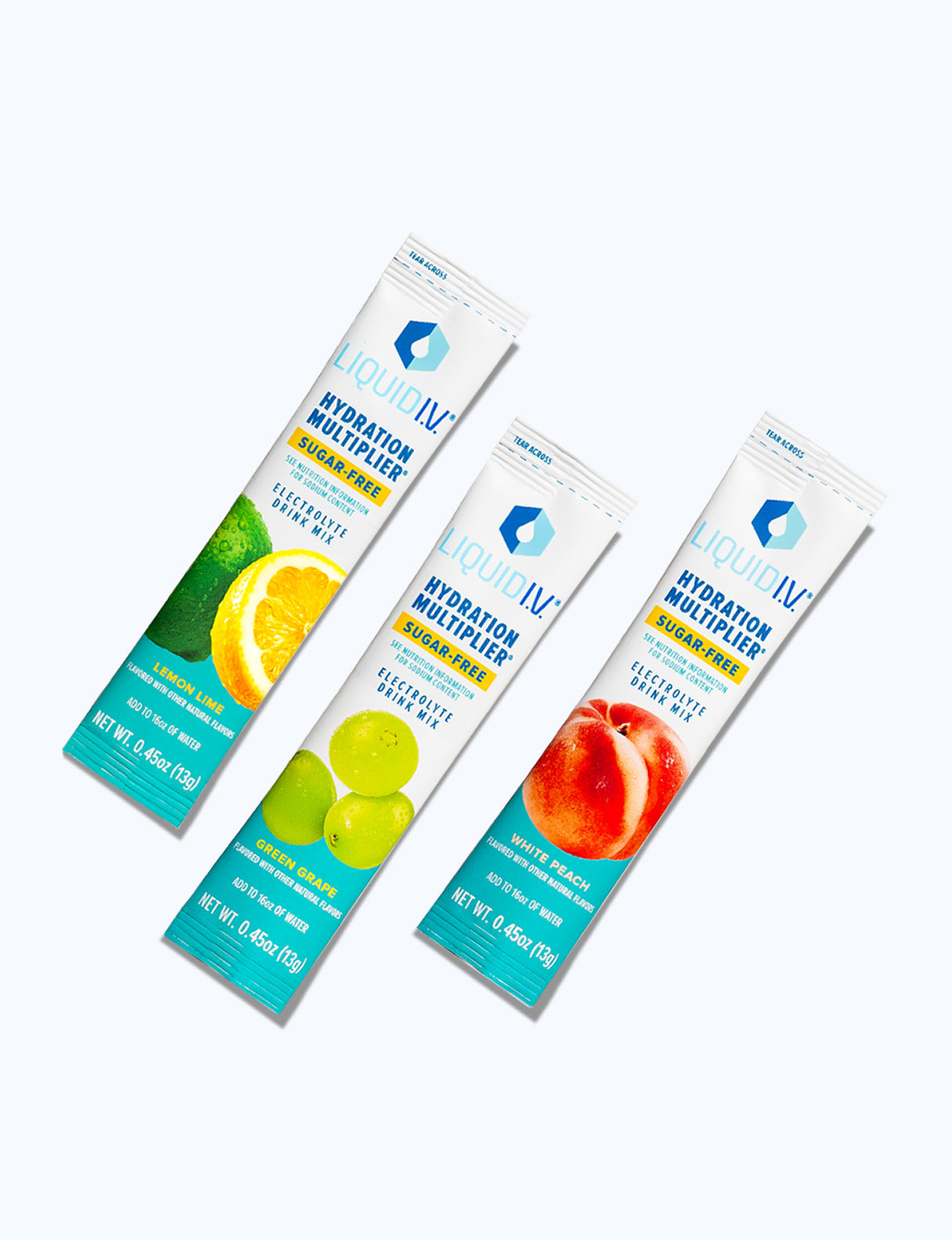 3ct Sugar-Free Sample Pack (LL, WP, GG) - Workout Ready