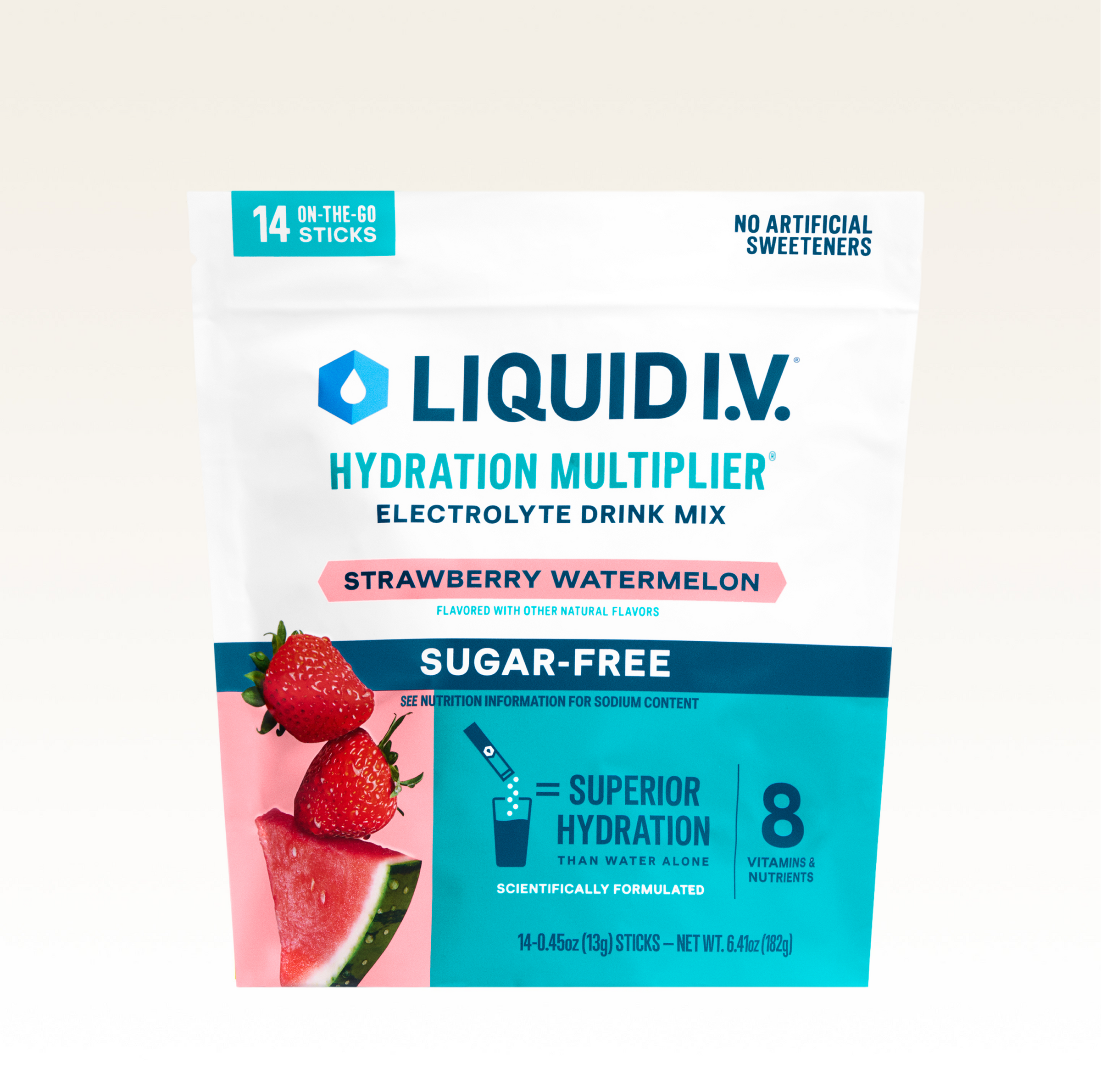 Strawberry Watermelon Hydration Multiplier® Sugar-Free - On the Go