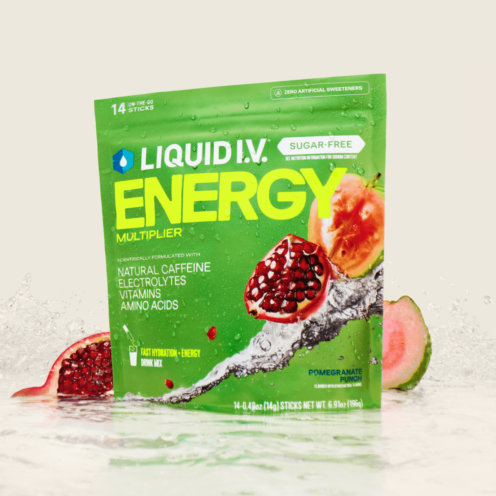 Sugar-Free Energy Fruity Bundle - Travel Pick