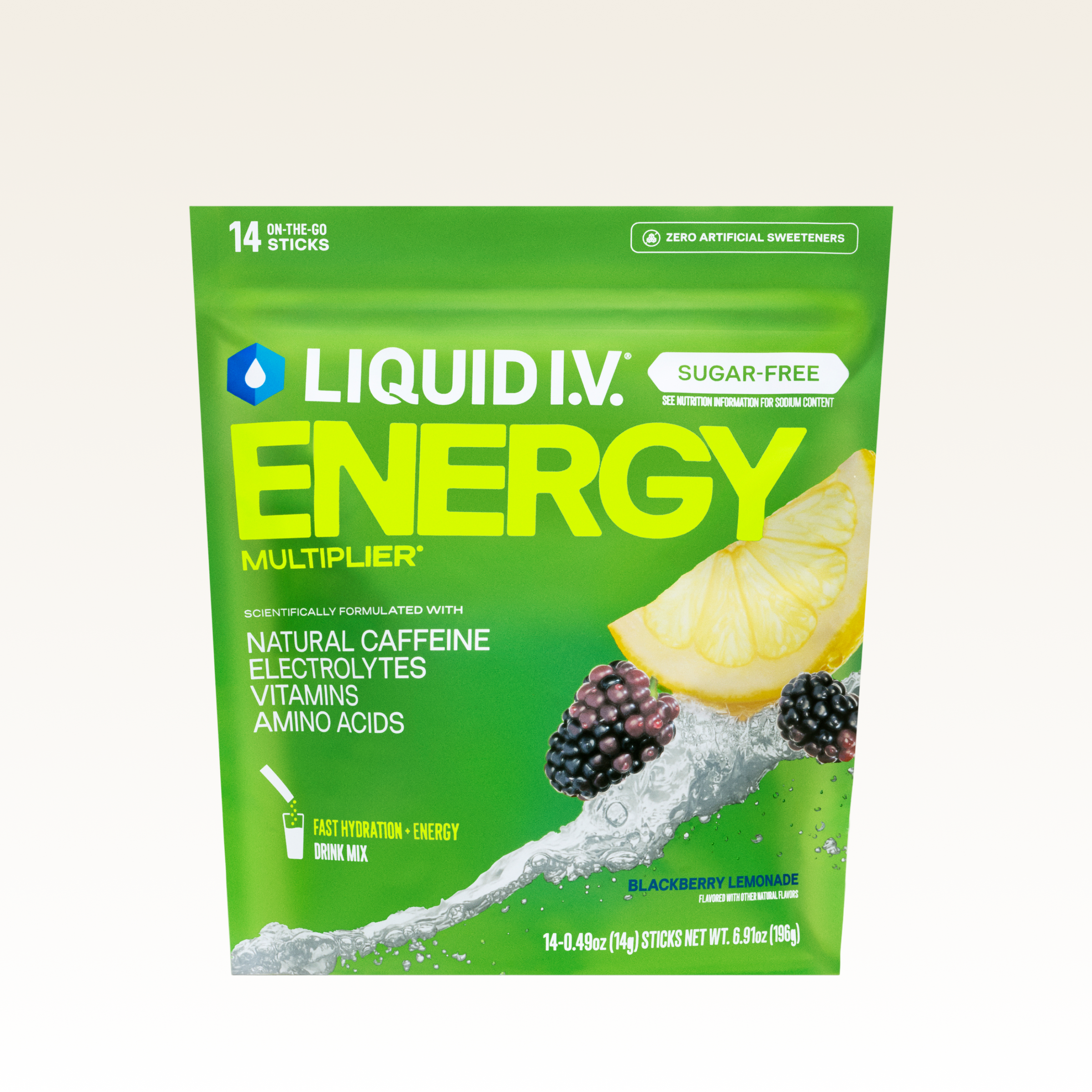 Blackberry Lemonade Sugar-Free Energy Multiplier® - Bright Energy Style