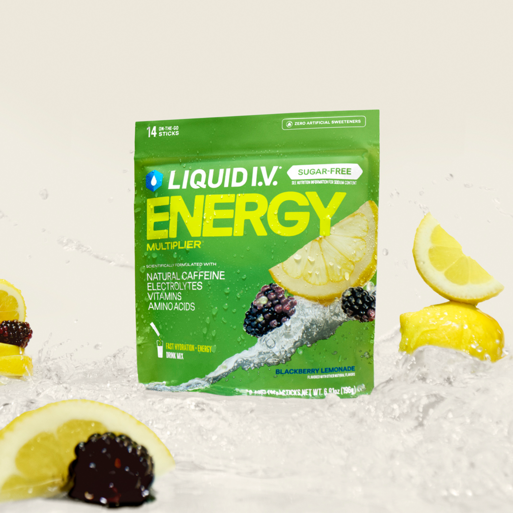 Sugar-Free Energy Fruity Bundle - Travel Pick