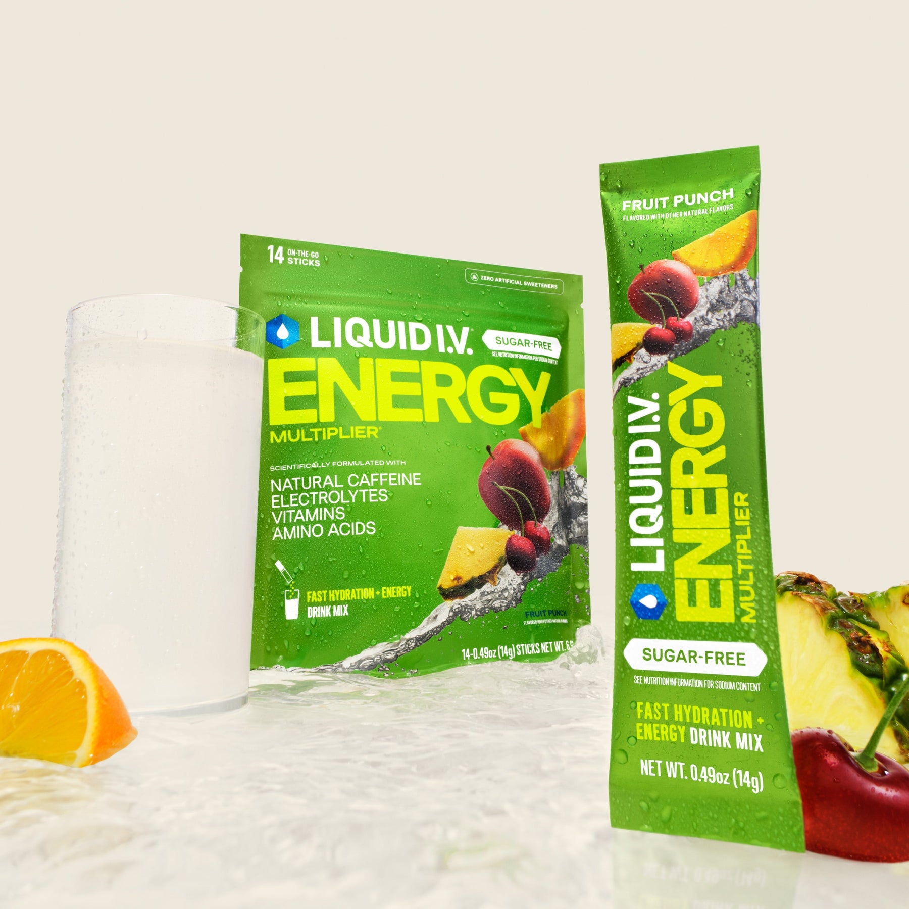 Sugar-Free Energy Fruity Bundle - Travel Pick